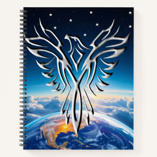 Cuaderno Amanecer de águila plateada