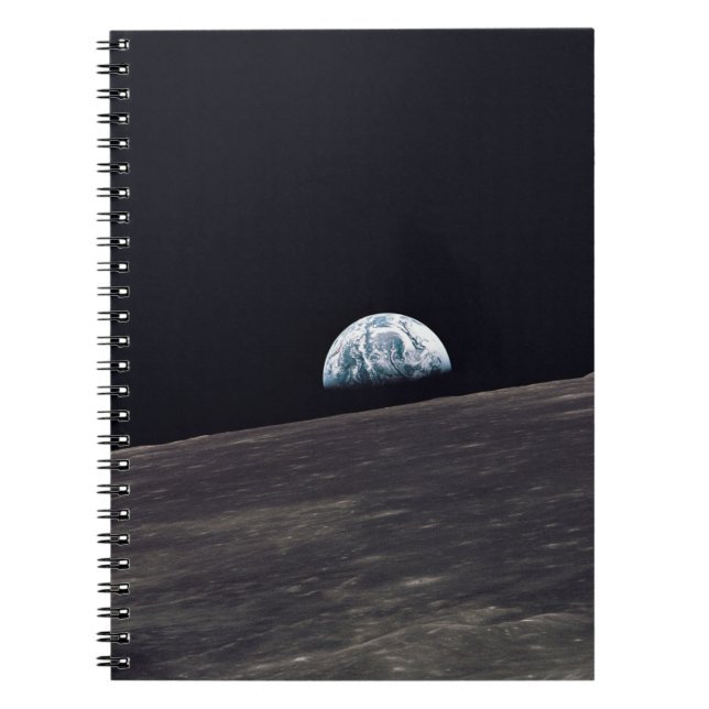 Cuaderno Amanecer de la Tierra (Frente)