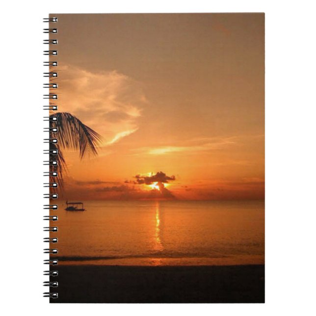 Cuaderno Amanecer de verano (Frente)
