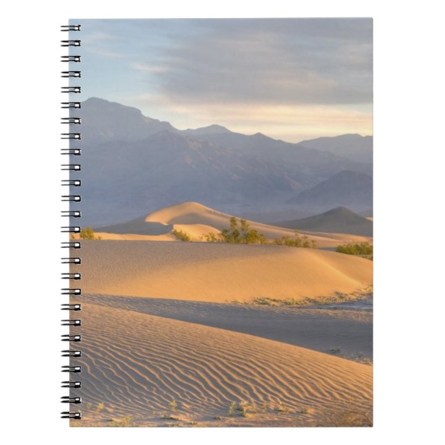 Cuaderno Amanecer del desierto (Frente)