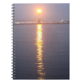 Cuaderno Amanecer del río Mississippi