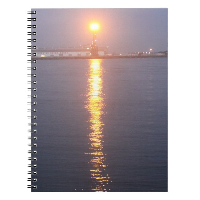 Cuaderno Amanecer del río Mississippi (Frente)