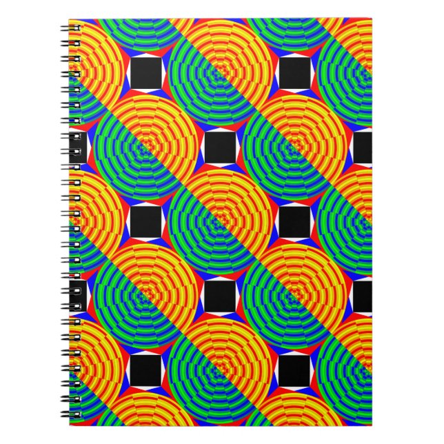 Cuaderno Amanecer digital por Kenneth Yoncich (Frente)