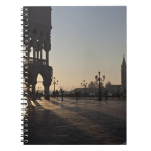 Cuaderno Amanecer en Plaza San Marco