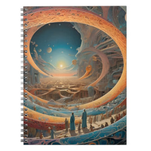 Cuaderno Amanecer espiritual en el mundo