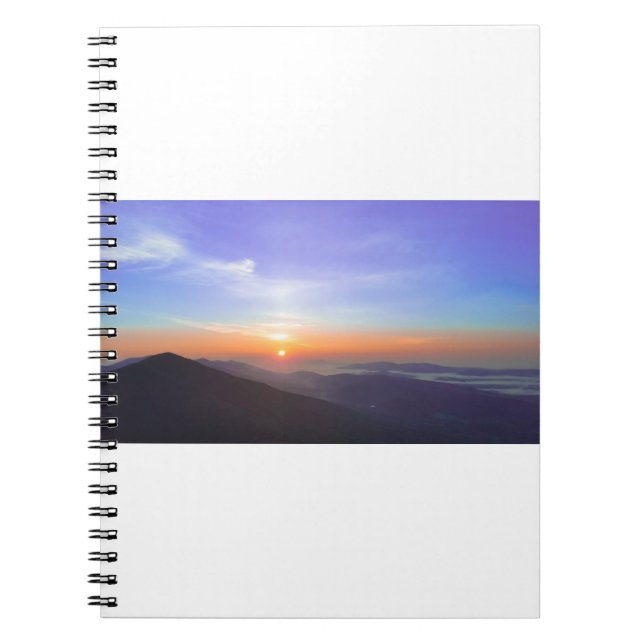 Cuaderno Amanecer estadounidense (1) (Frente)