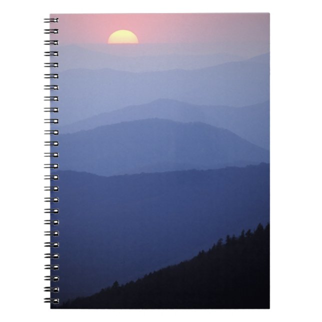 Cuaderno Amanecer, Montañas del sur de los Apalaches, Gran (Frente)