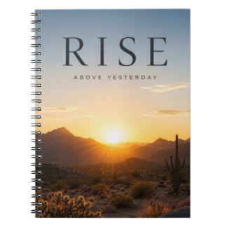 Cuaderno Amanecer motivacional para superar el ayer