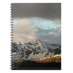Cuaderno Amanecer sobre las cadenas montañosas en el sur 2
