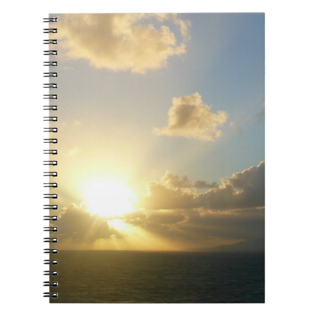 Cuaderno Amanecer sobre San Juan II Puerto Rico (Frente)