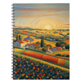 Cuaderno Amanecer Toscano