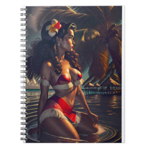Cuaderno Amanecer tropical