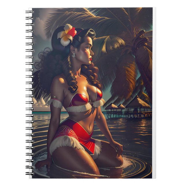 Cuaderno Amanecer tropical (Frente)