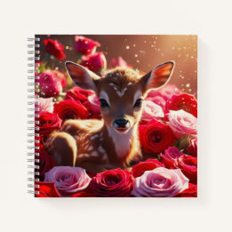 Cuaderno Amanecer y Rosas