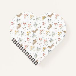 Cuaderno Amante de Dachshund Perro Salchicha Perro Flor Sil