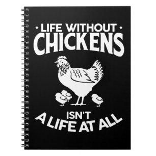 Cuaderno Amante de gallinas lindas granjero granja gallina