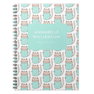 Cuaderno Amante de gatitos y animales