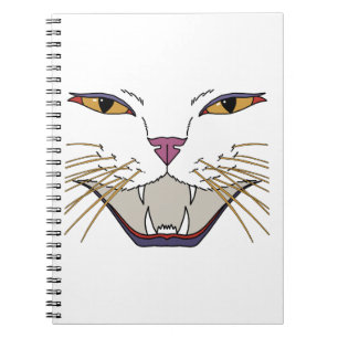 Cuaderno Amante de gatos temperamental