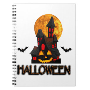 Cuaderno Amante de Halloween, divertido Halloween, Feliz Ha