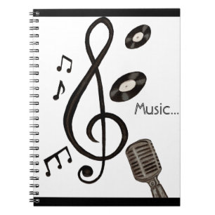Cuaderno Amante de la música