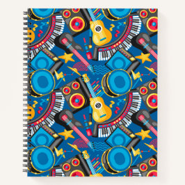 Cuaderno Amante de la música 