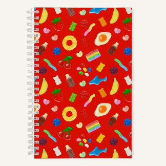 Cuaderno Amante de las gomitas rojas