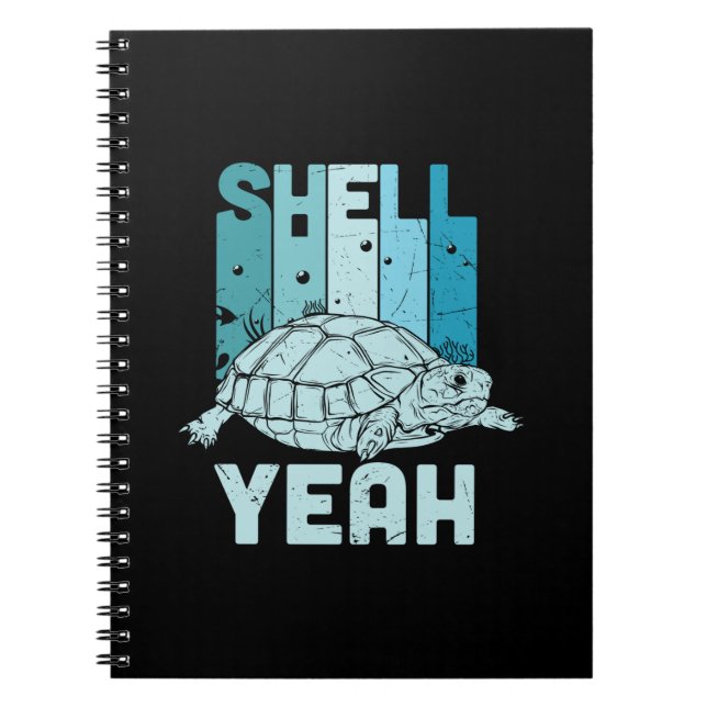 Cuaderno Amante de las Tortugas | Tortuga Sí (Frente)