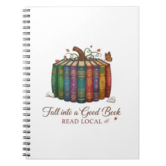 Cuaderno Amante de libros acogedor > Viajes 