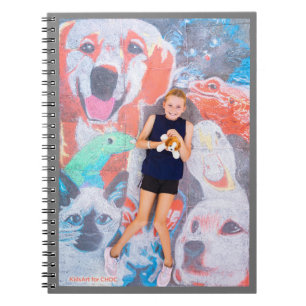 Cuaderno Amante de los Animales - Arte Infantil para CHOC