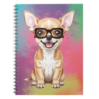 Cuaderno Amante de los Perros | Arte Divertido y Colorido d