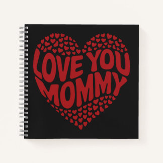 Cuaderno amante de mamá