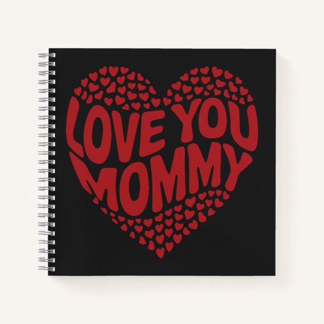Cuaderno amante de mamá (Anverso)