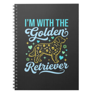 Cuaderno Amante de perros con patrón de calavera de Hallowe
