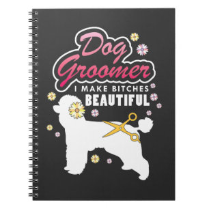 Cuaderno Amante de preparación del perro del perro del