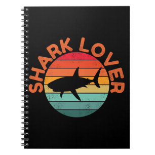 CUADERNO AMANTE DE TIBURONES