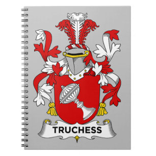 Cuaderno Amante del ajedrez  Escudo de armas de la Truquesa