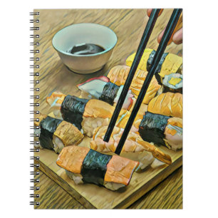 Cuaderno amante del arte en Japón