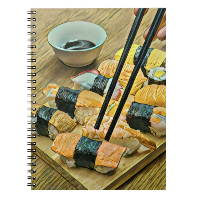 Cuaderno amante del arte en Japón (Frente)