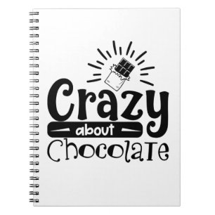 Cuaderno Amante del chocolate lindo chocolatero foodie diet
