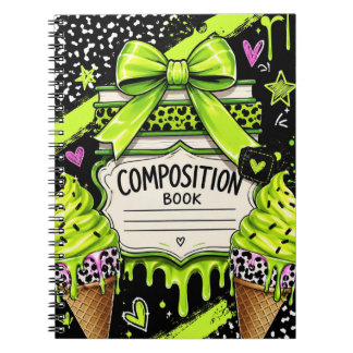 Cuaderno Amante del helado