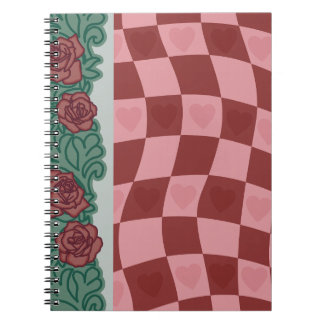 Cuaderno Amante del Libro Romántico