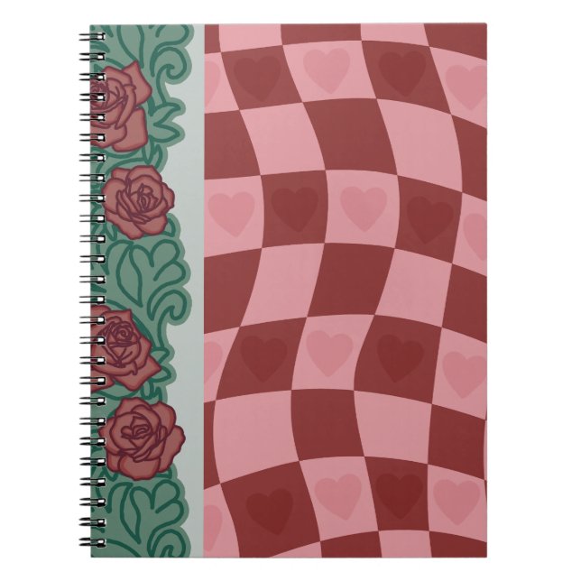 Cuaderno Amante del Libro Romántico (Frente)