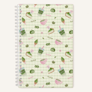 Cuaderno Amante del Matcha Verde