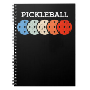 Cuaderno Amante deportivo de jugador de pelota