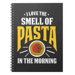 Cuaderno Amante italiano de los fideos de pasta
