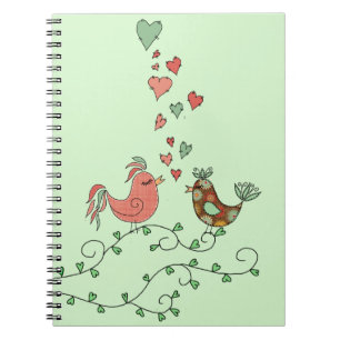 Cuaderno Amantes