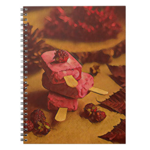 Cuaderno Amantes de helados de verano