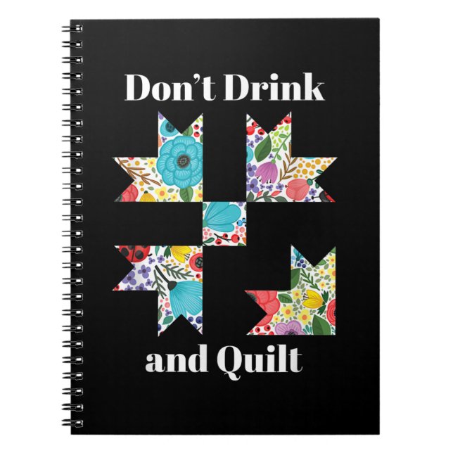 Cuaderno Amantes de la cosida divertida (Frente)