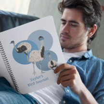 Amantes de las aves de Emus Personalizados