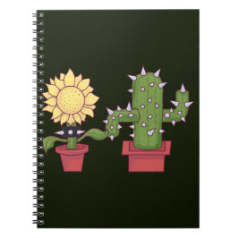 Cuaderno Amantes de las plantas